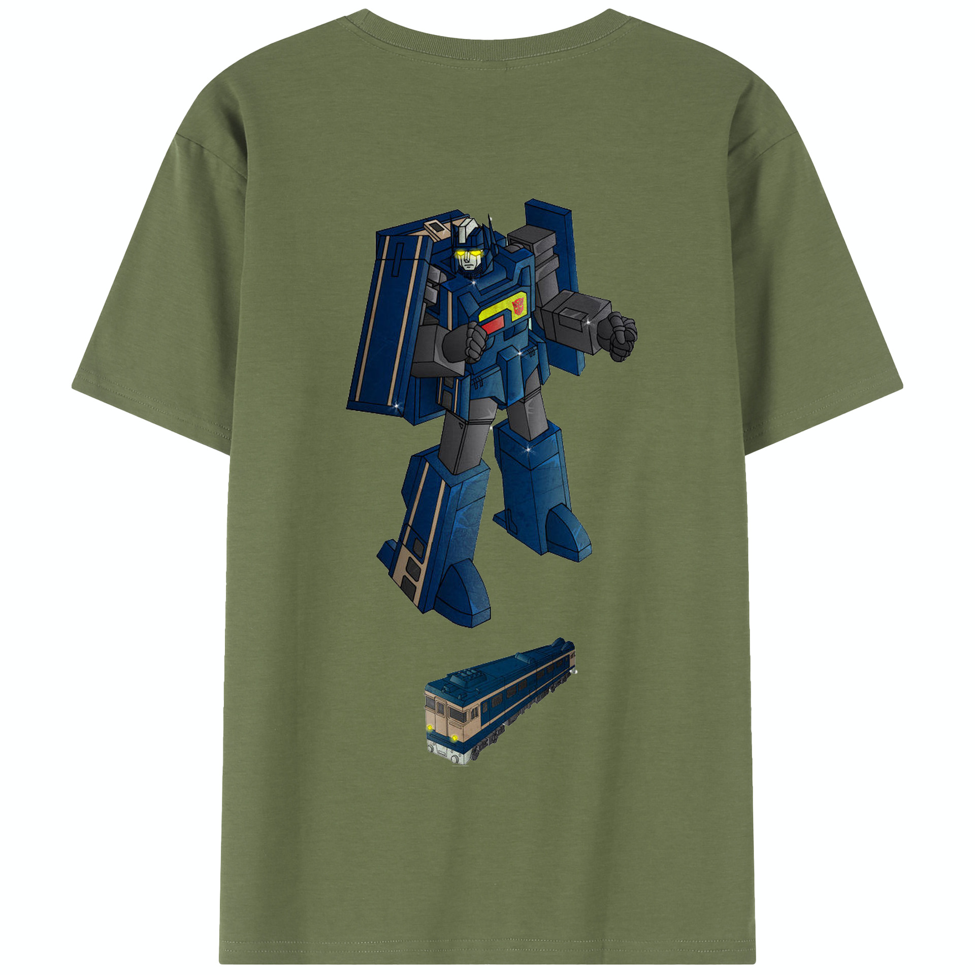 （画像用）  綿100％半袖Tシャツ（背面プリント）